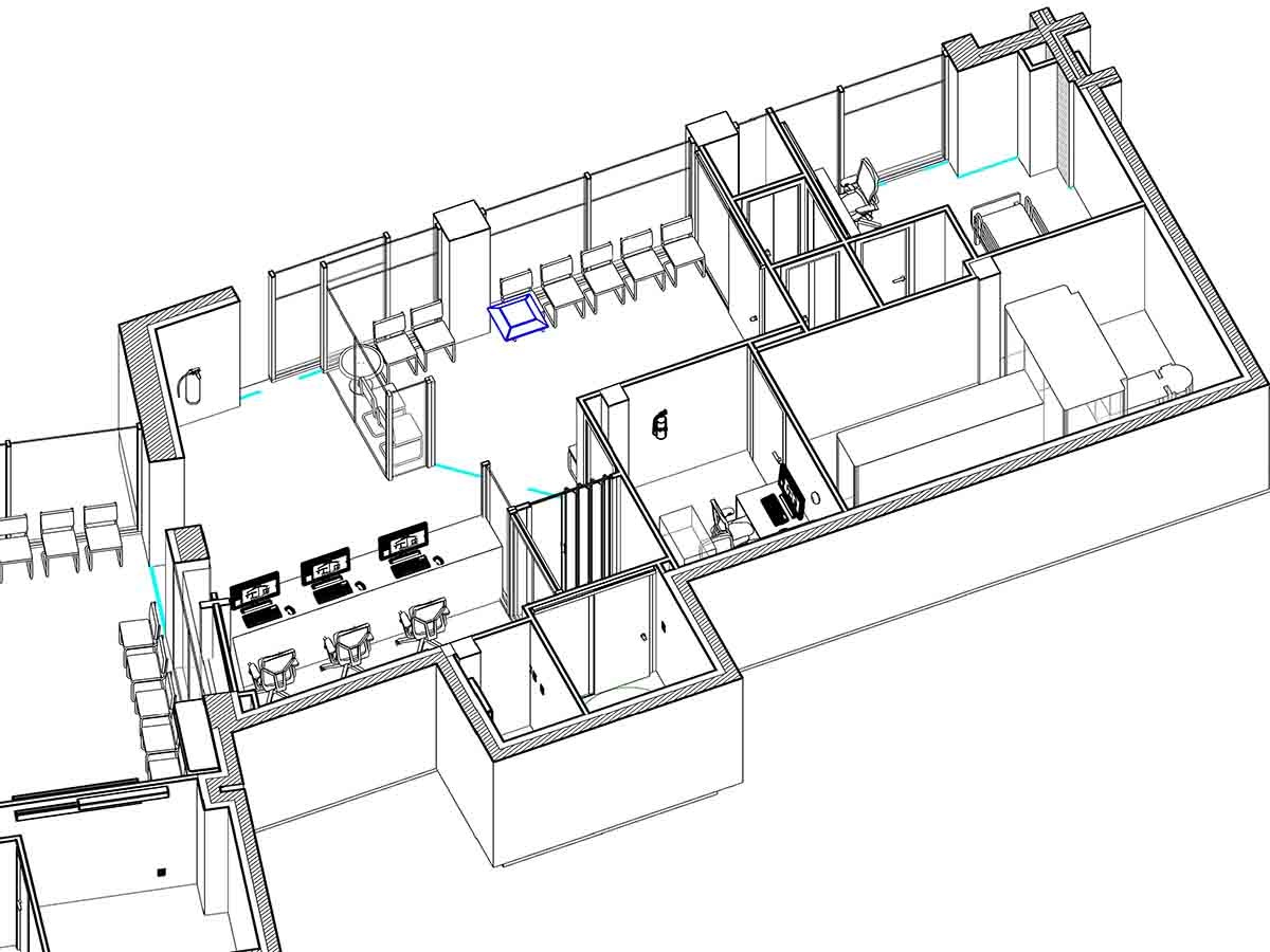 Proyecto y licencia actividades Sabadell. Tecnología BIM