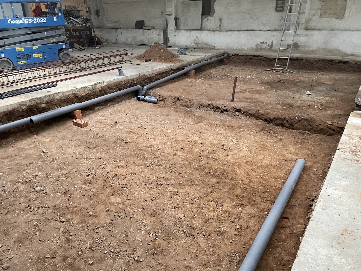 Ampliación panificadora cámara fermentación mura 2