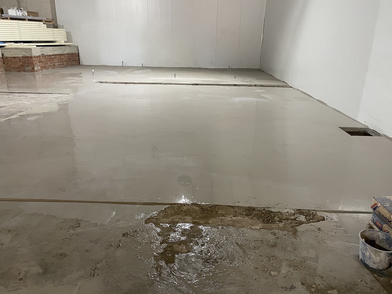 Ampliación panificadora cámara fermentación mura 3
