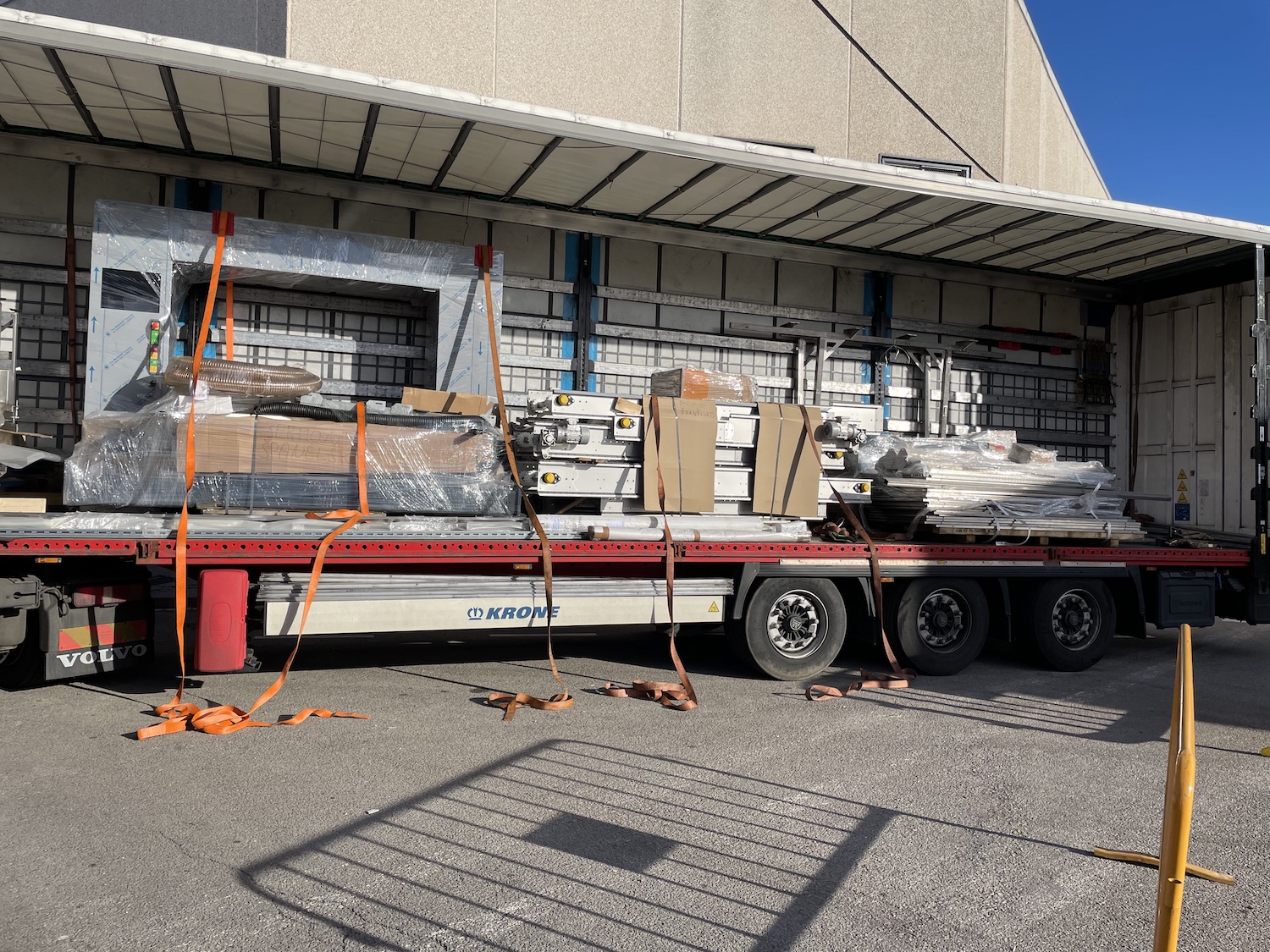 Ampliación panificadora horno mura 1