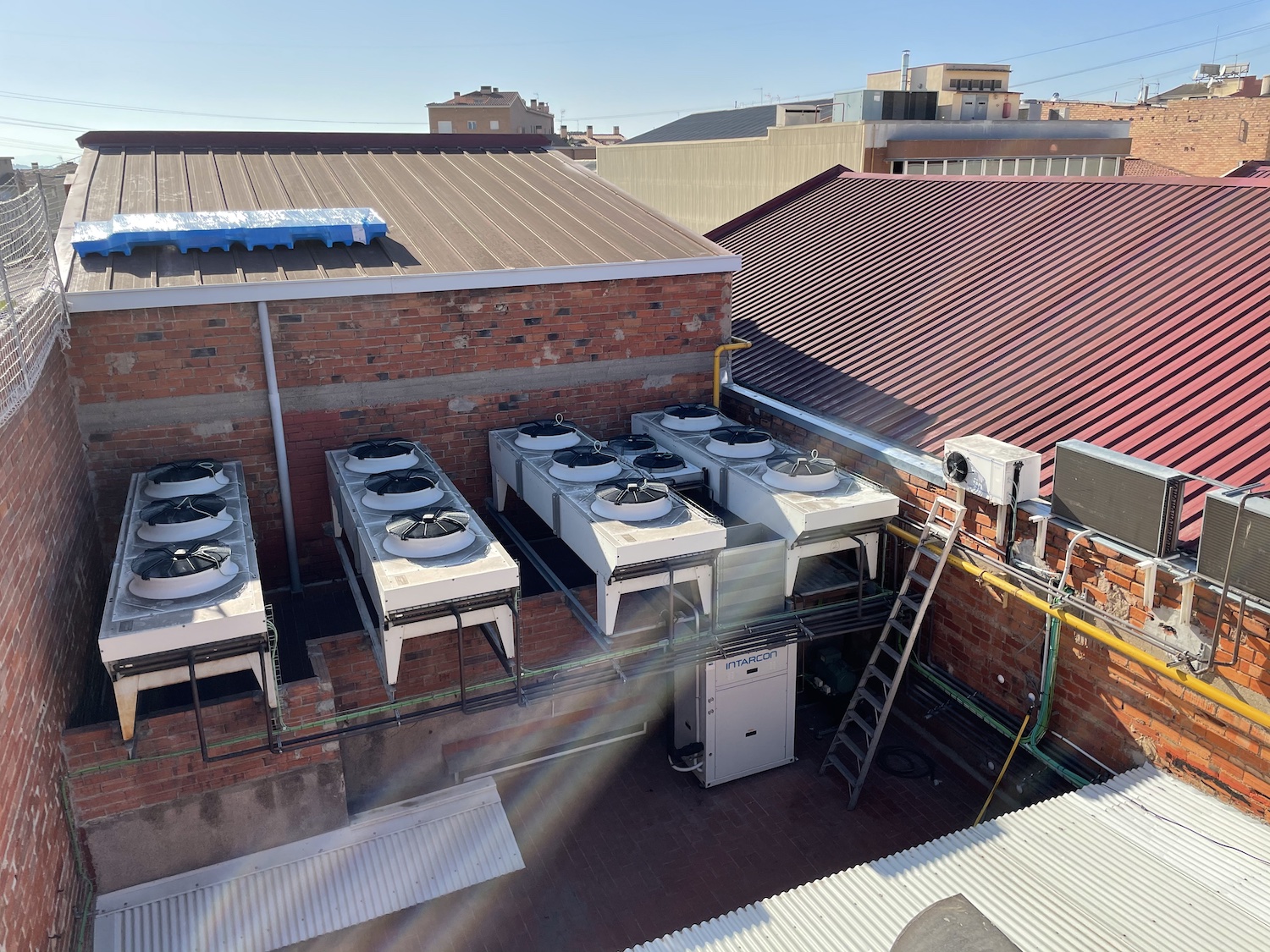 Ampliación panificadora techo mura 2