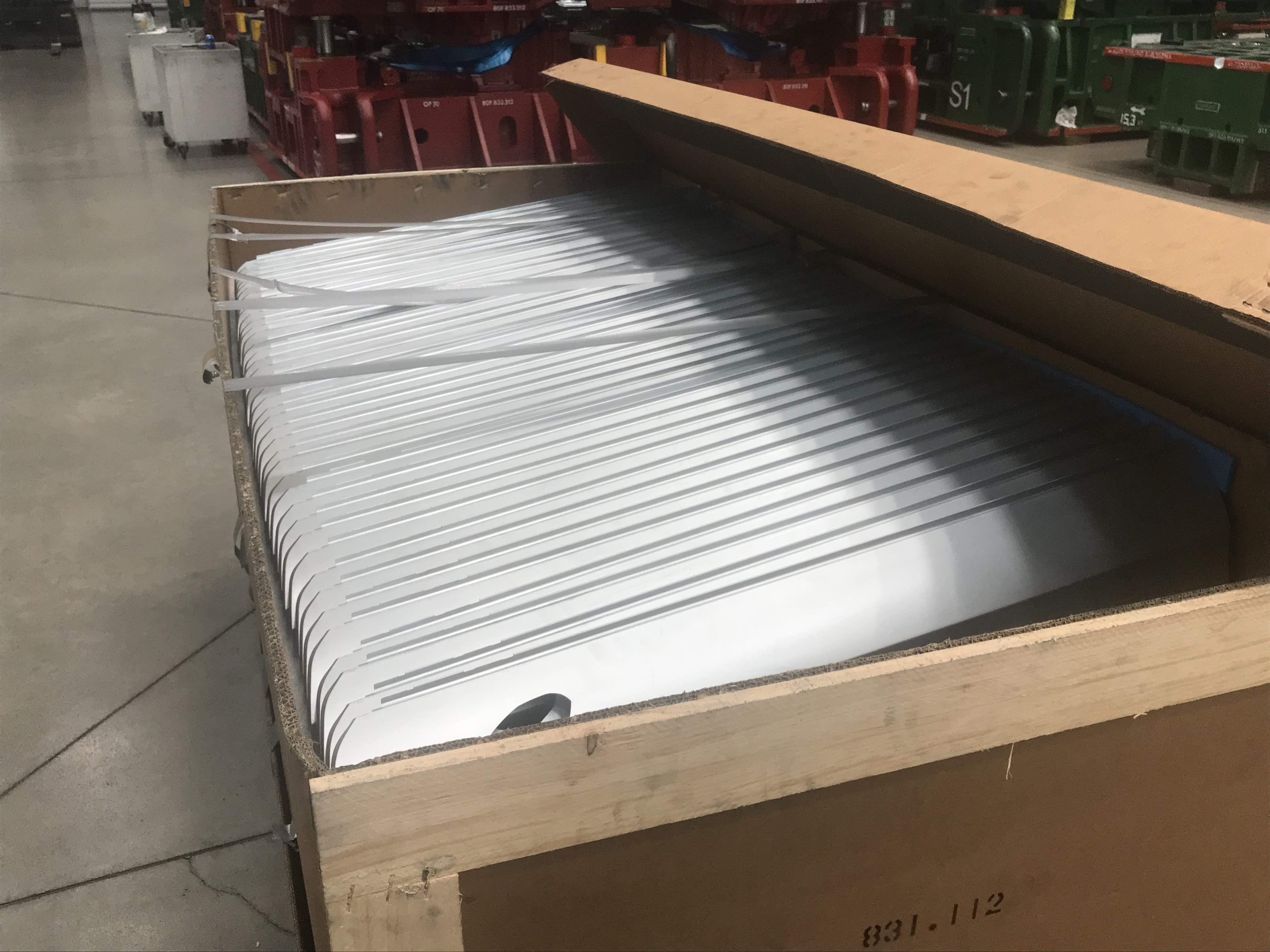 cajas de embalaje final