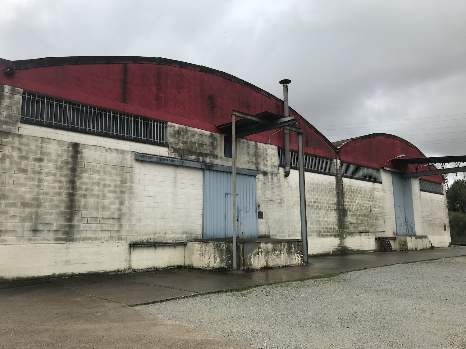 Cámara frigorífica panificadora nave antigua