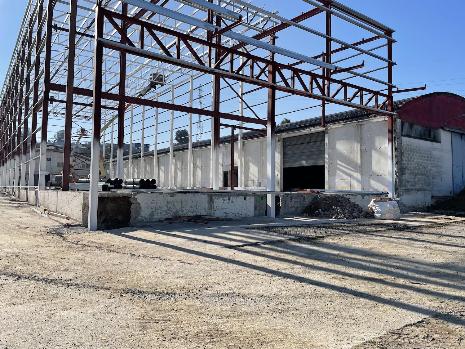 Cámara frigorífica panificadora obras 1