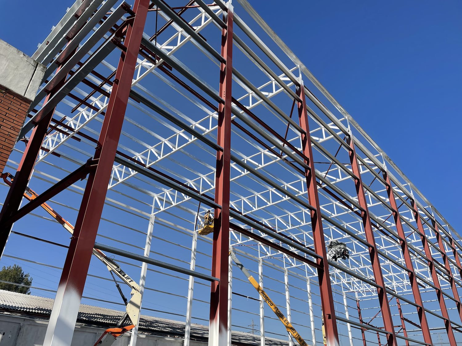 Cámara frigorífica panificadora obras 2