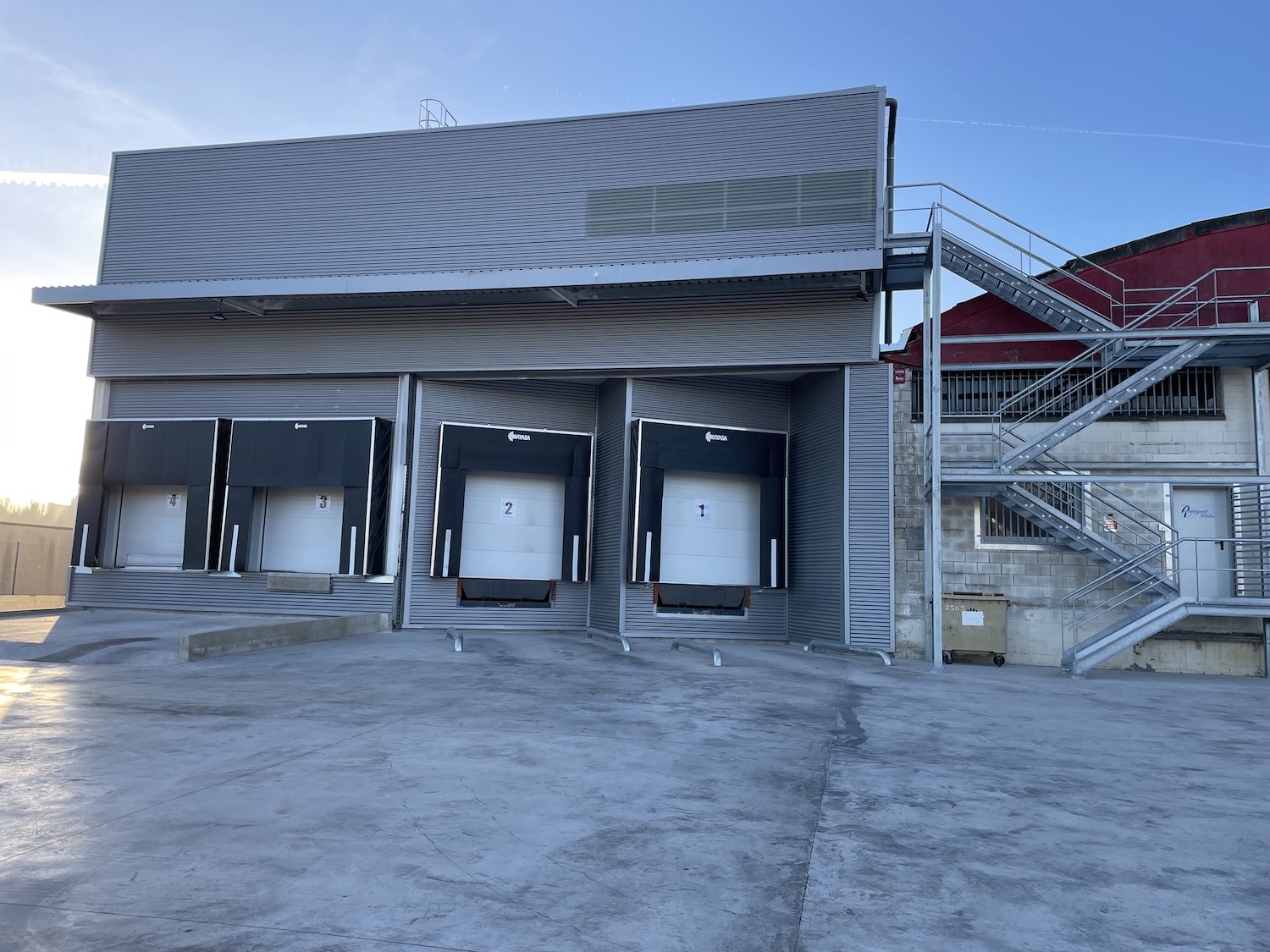 Cámara frigorífica panificadora obras 9