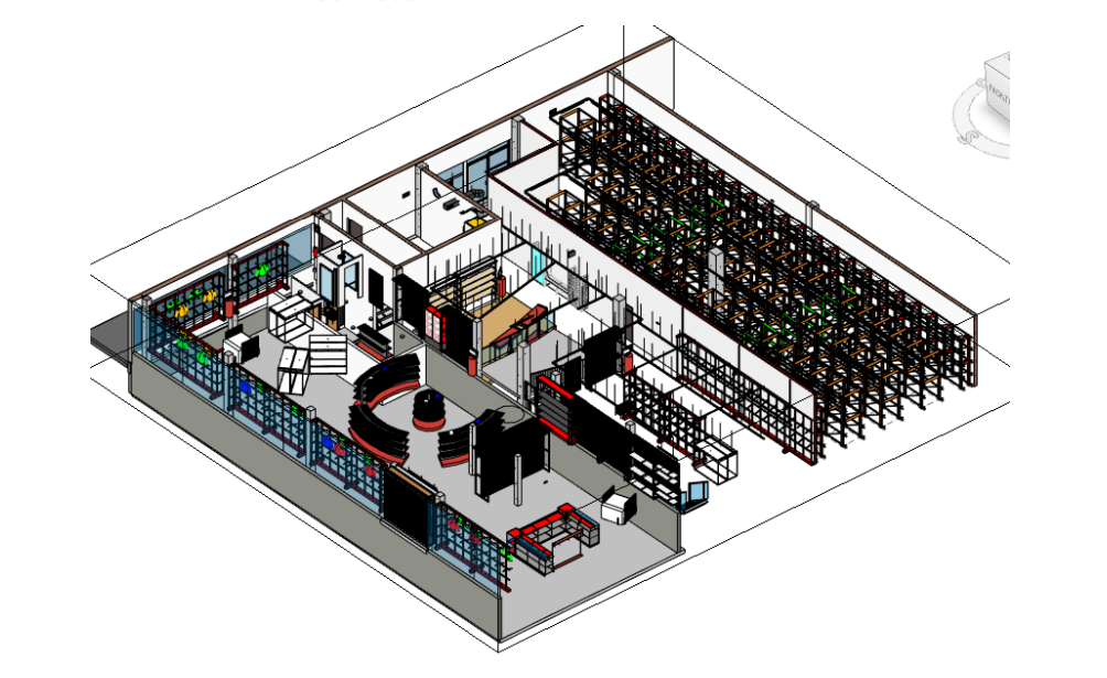 Pasos a seguir en el montaje de una tienda retail BIM