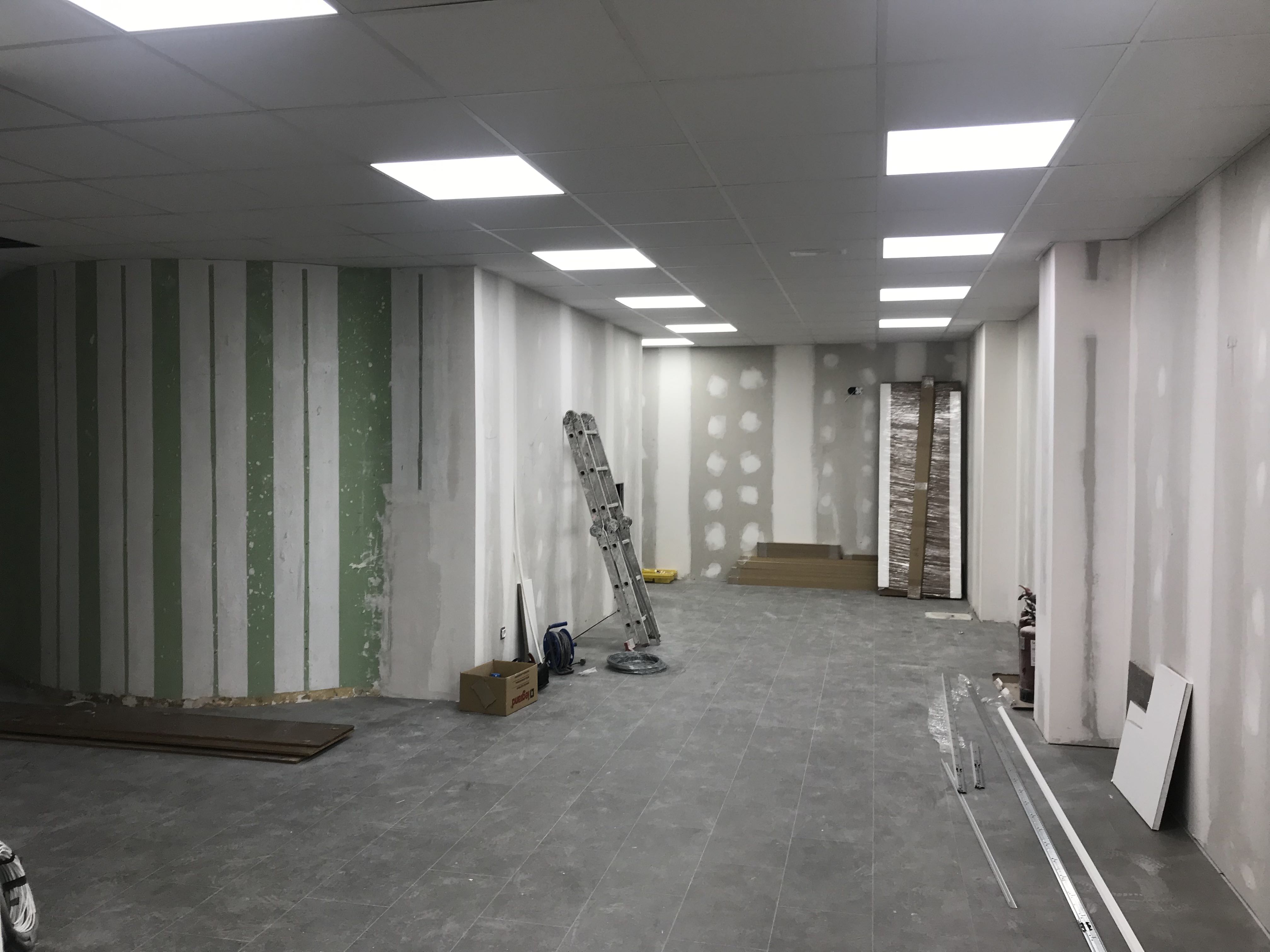 centro médico en mollet obras