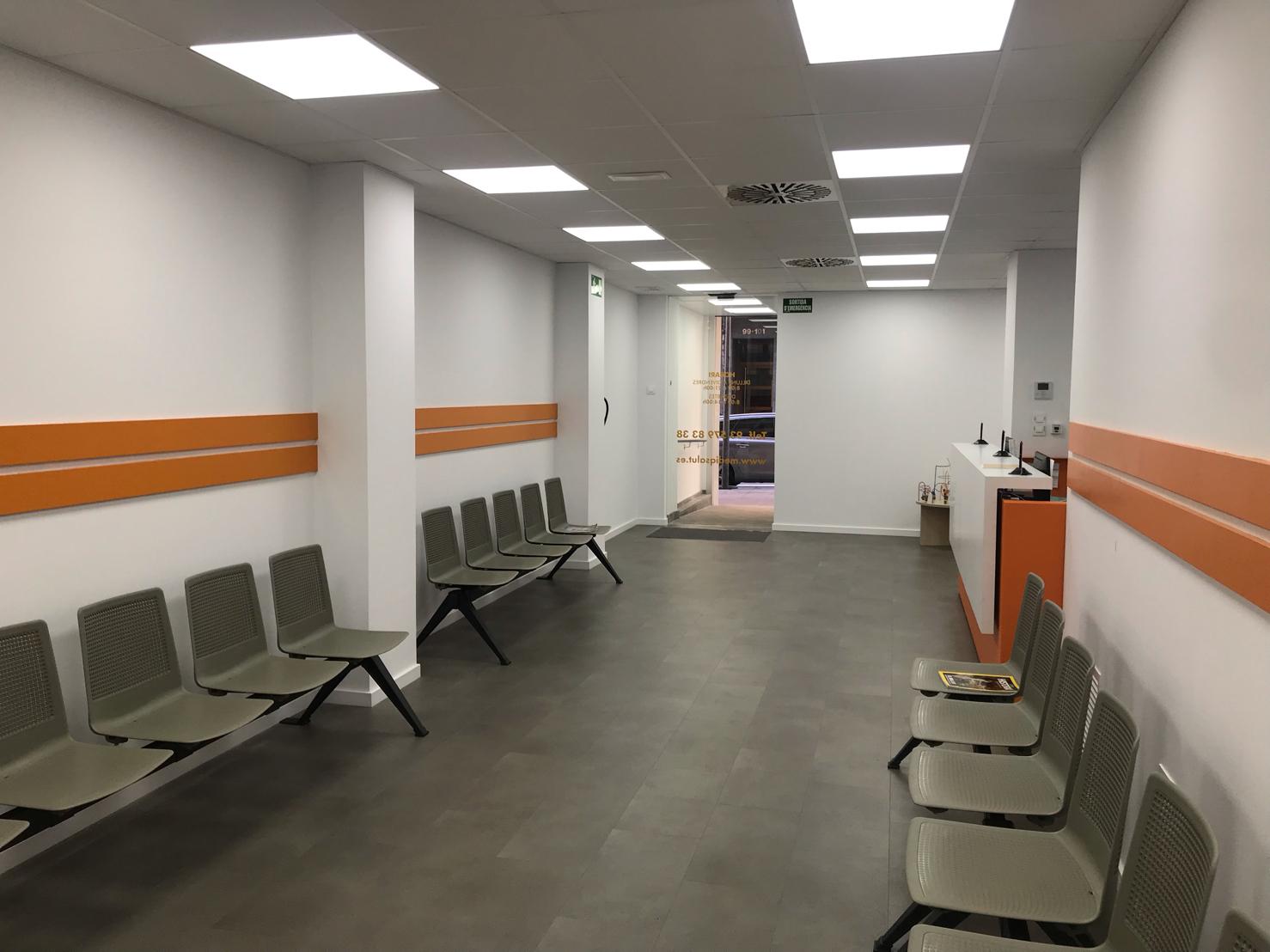 centro médico en mollet recepción