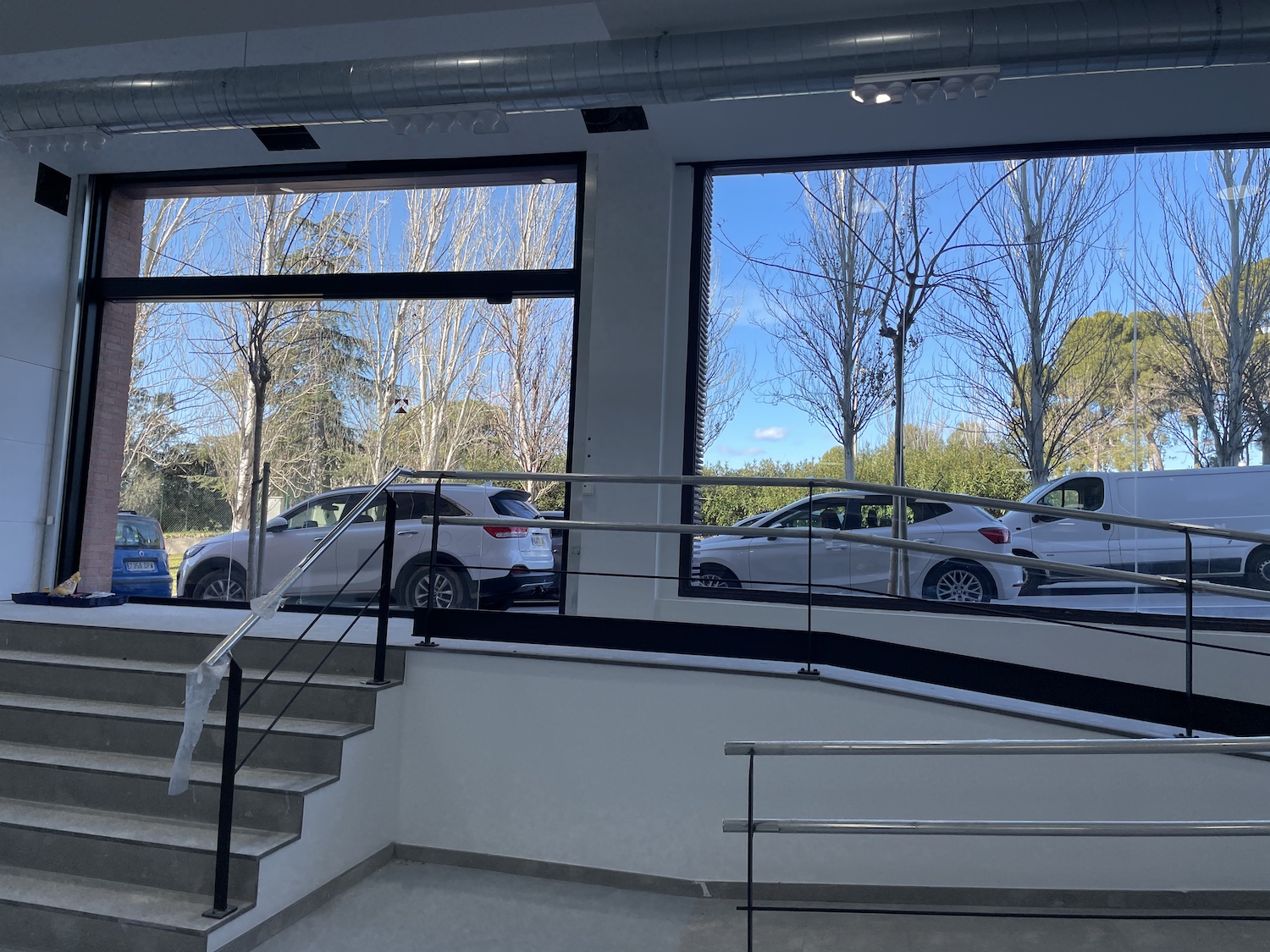 Centro médico Sant Joan Despí rampa 2