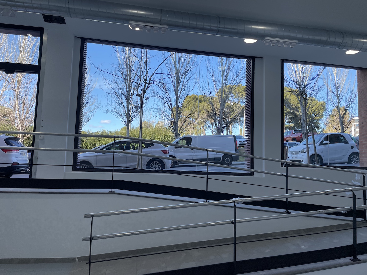 Centro médico Sant Joan Despí rampa 3