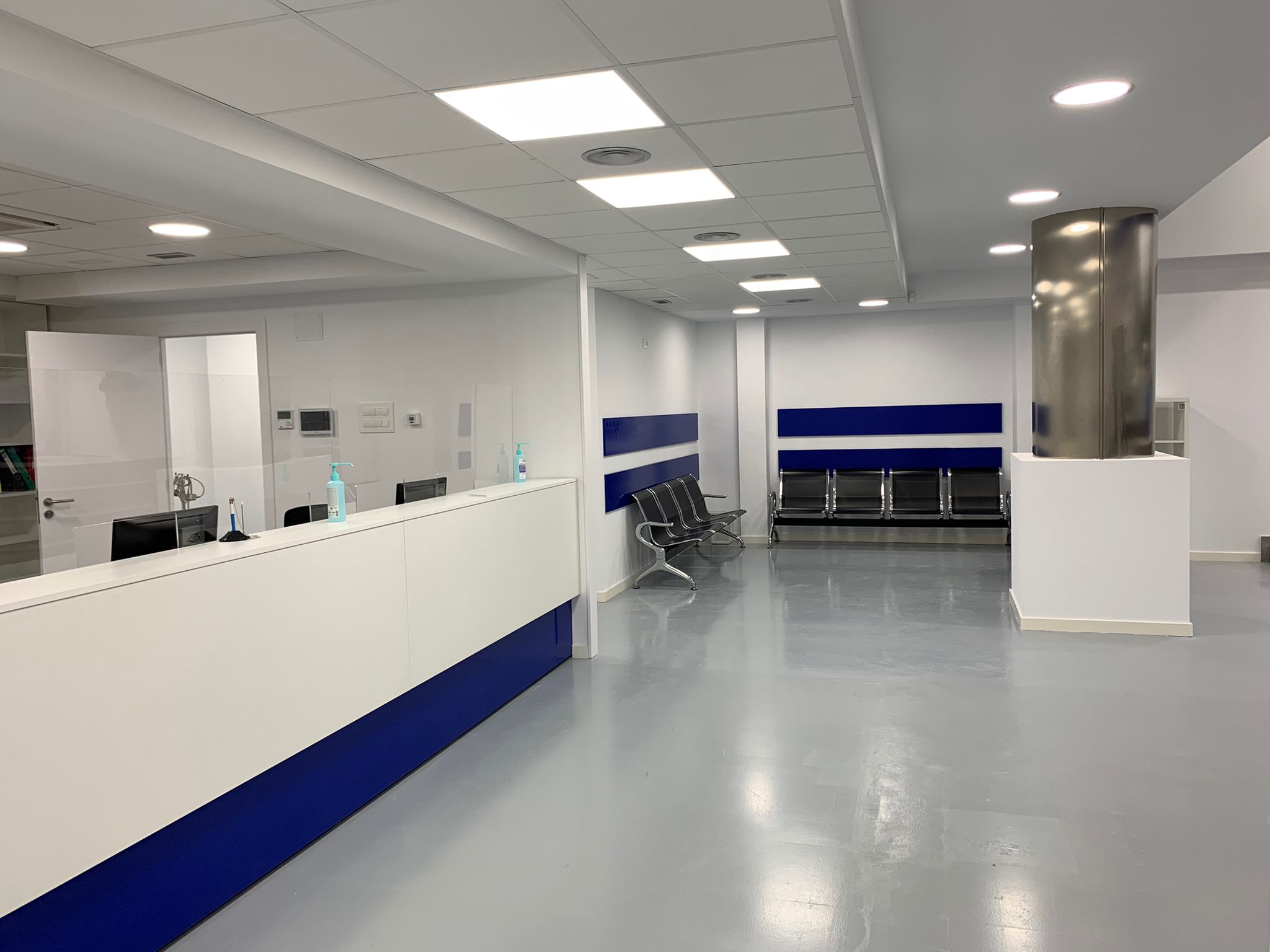 Centro médico Sant Joan Despí recepción 2
