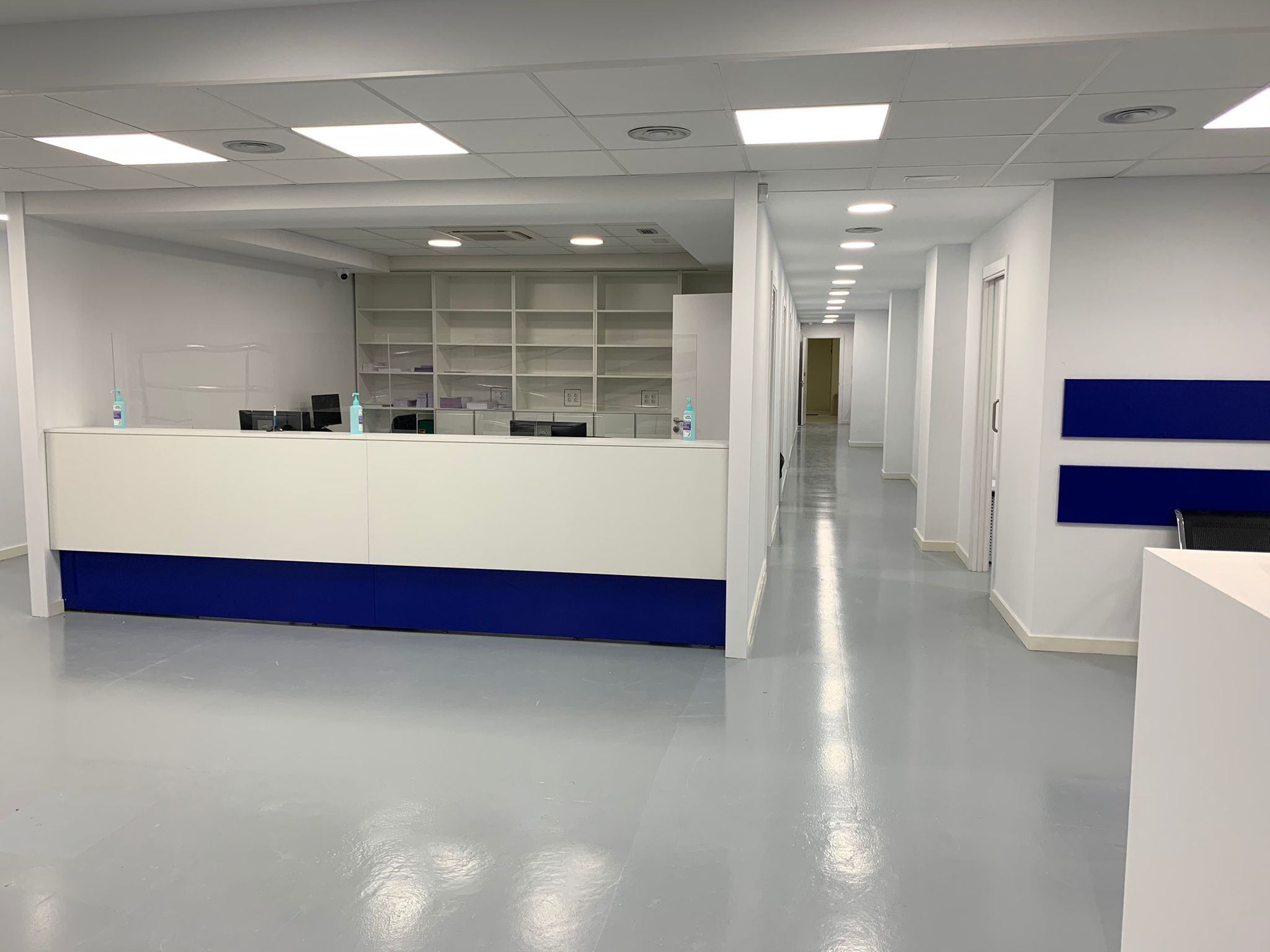 Centro médico Sant Joan Despí recepción 3