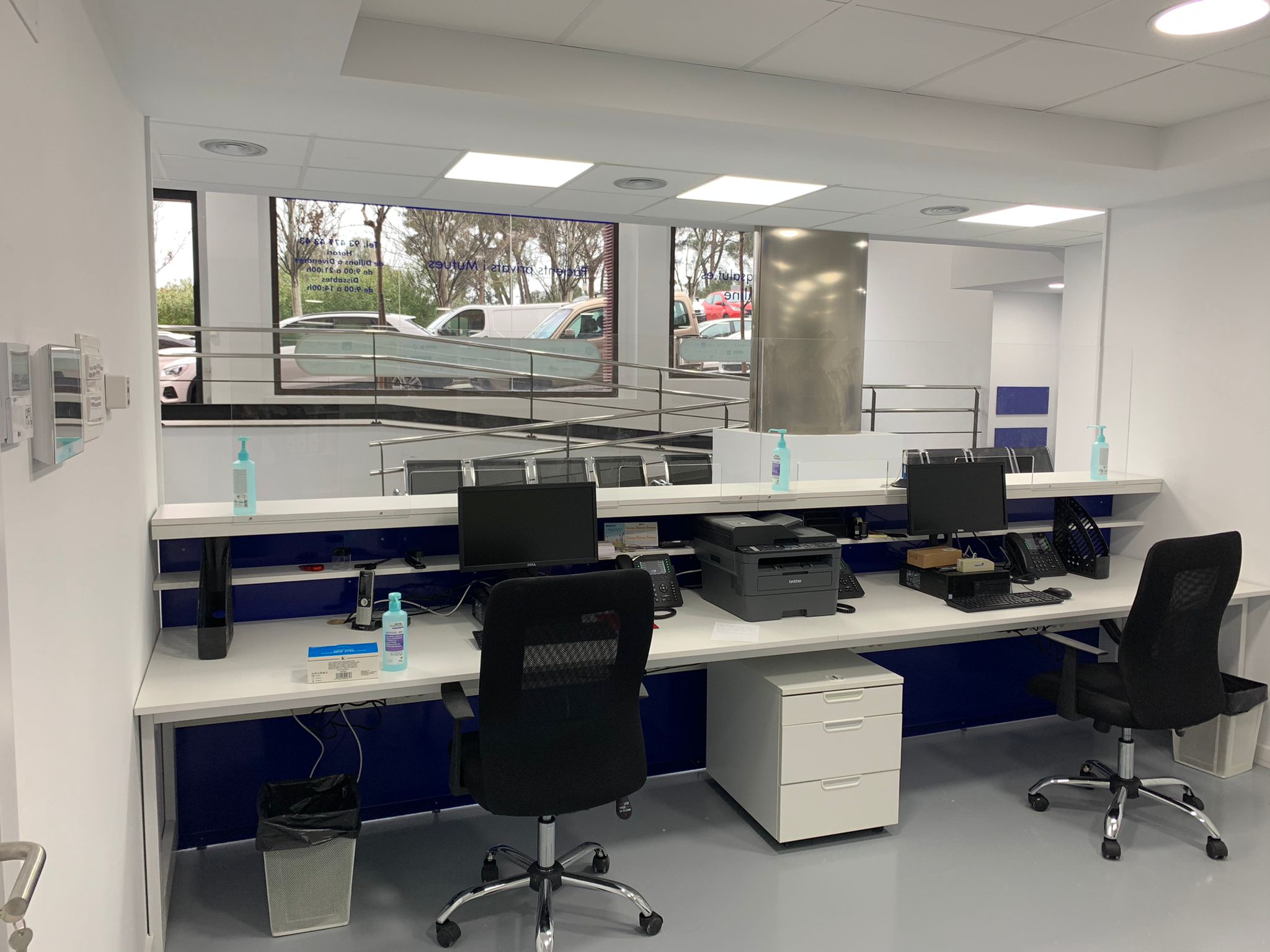 Centro médico Sant Joan Despí recepción 4