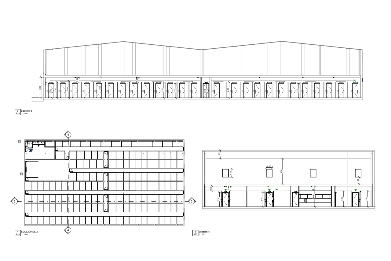 construcción de trasteros plano 1