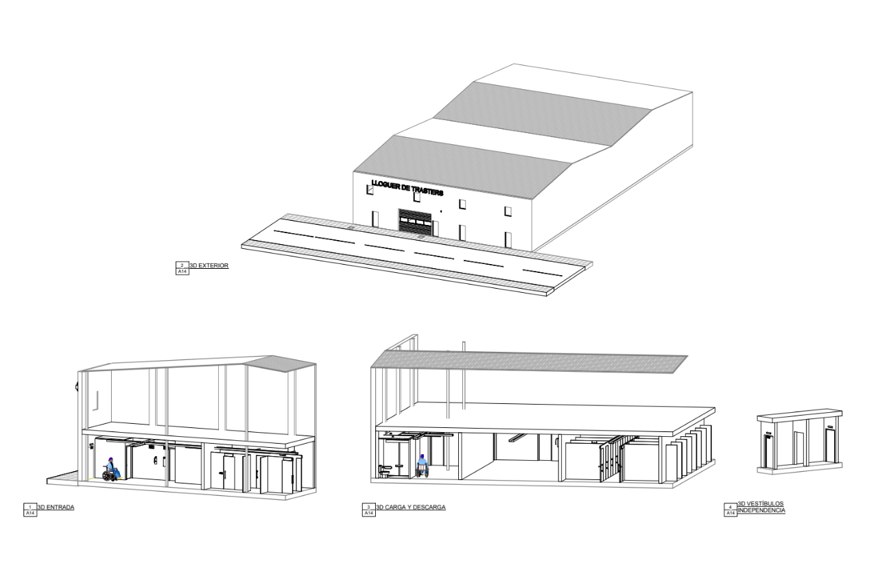 construcción de trasteros plano 2