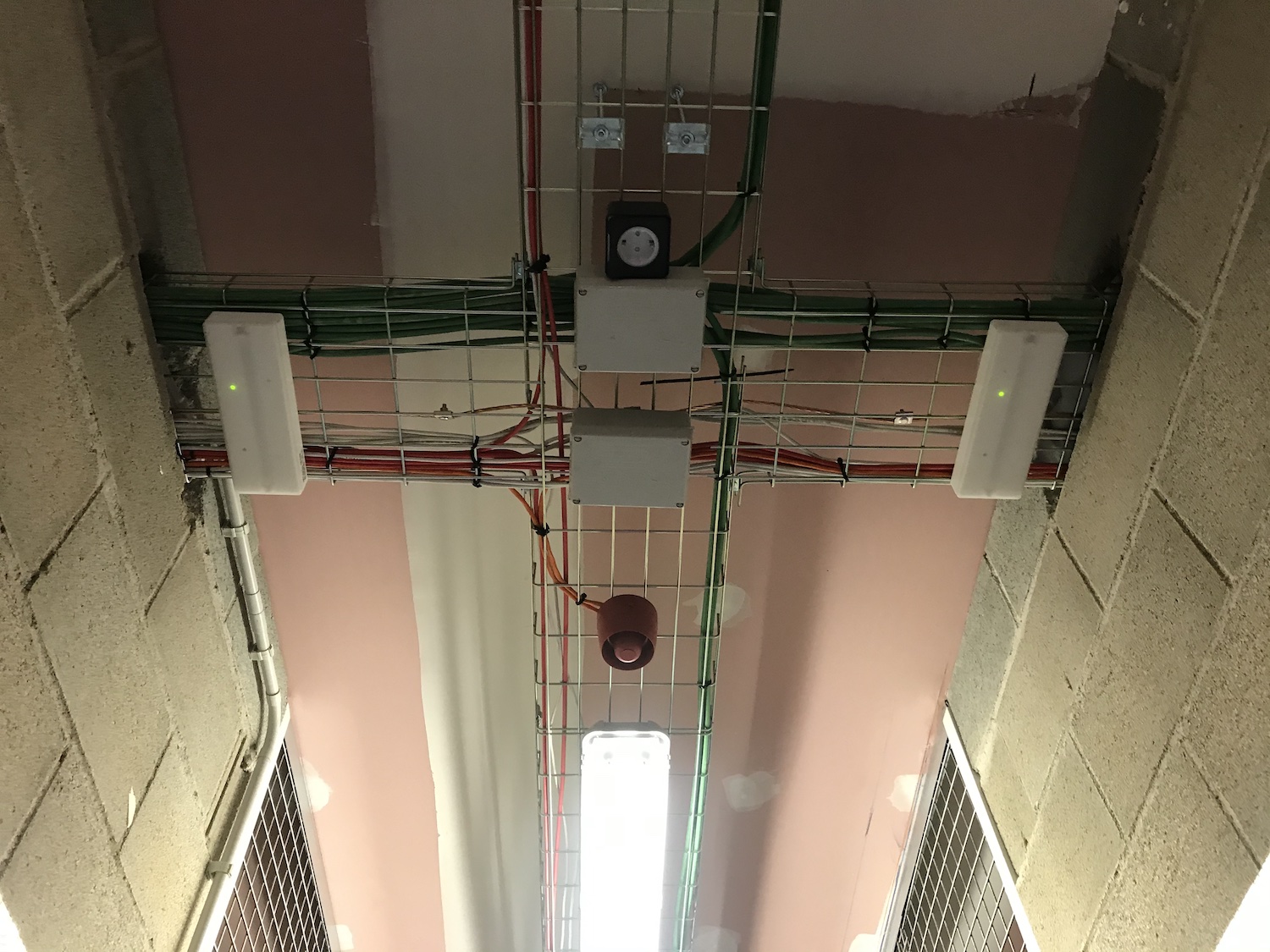 Construcción trasteros instalación