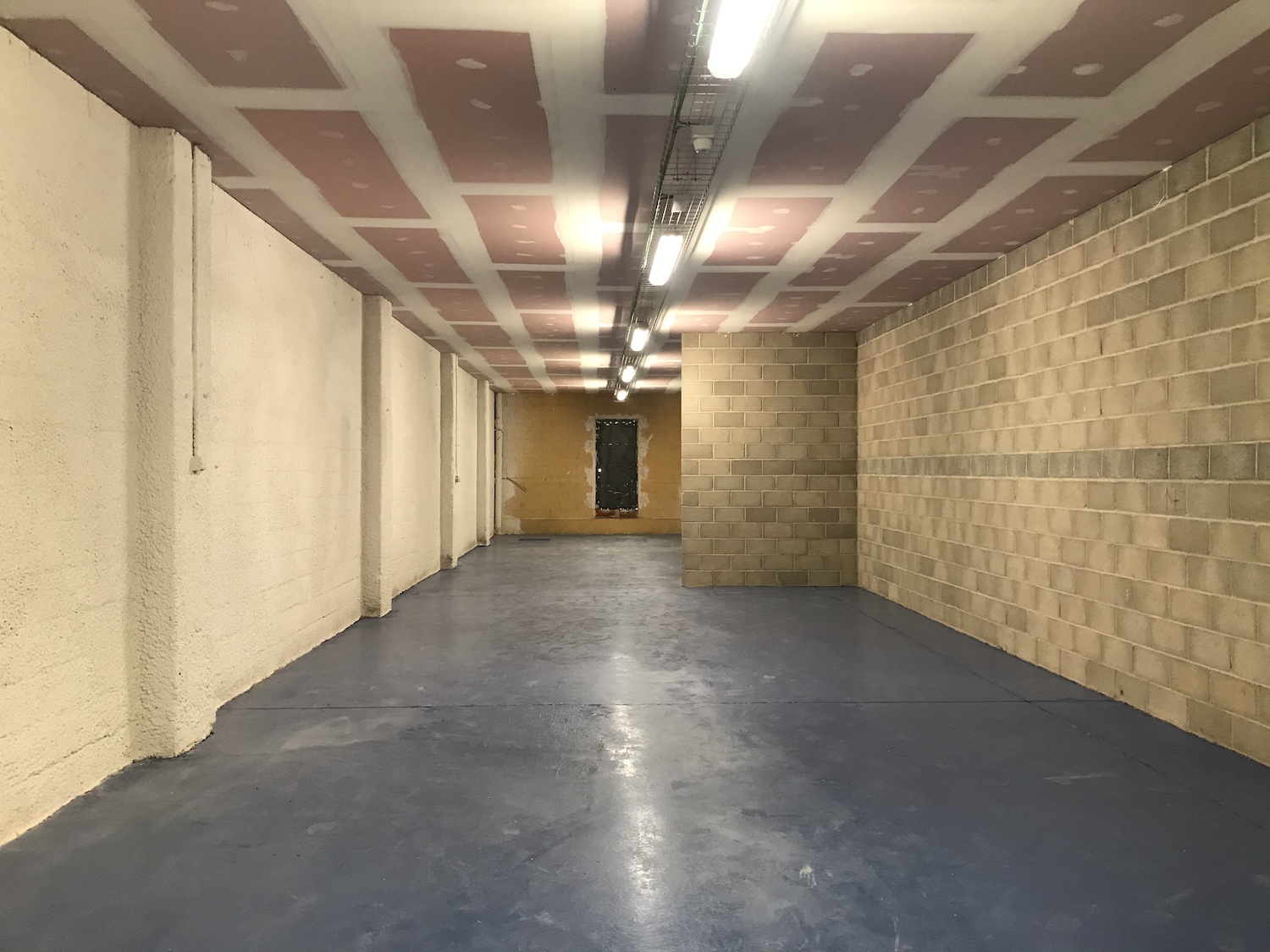 Construcción trasteros nave vacía 4