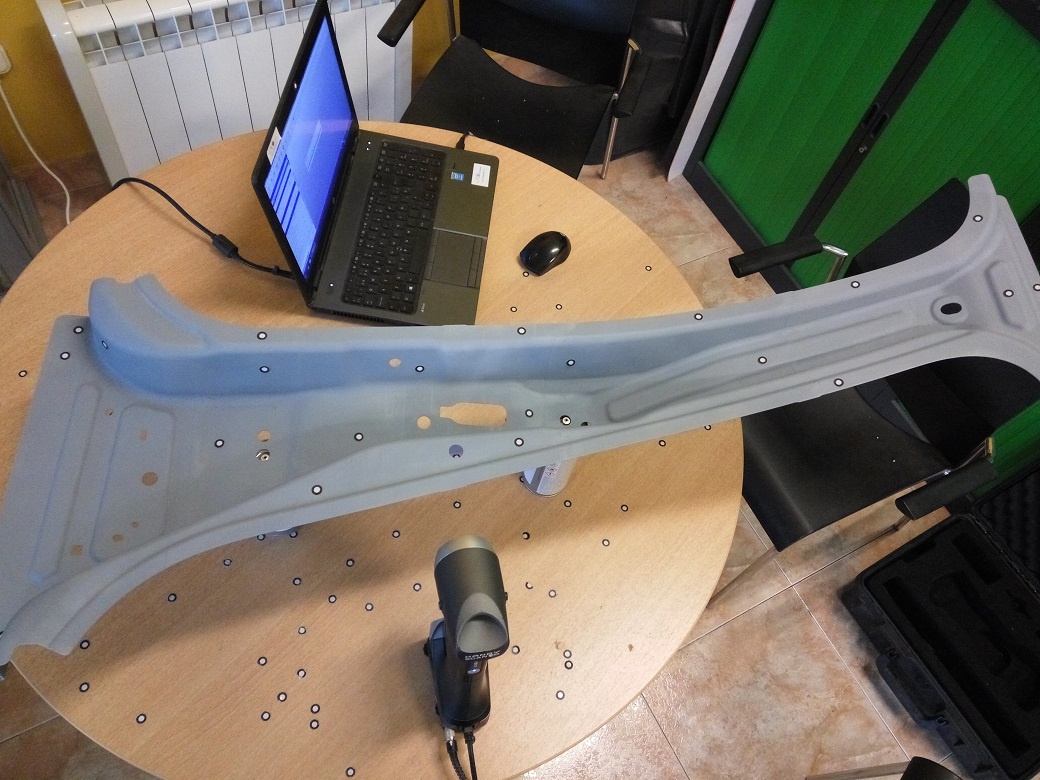 impresión 3d prototipo medición