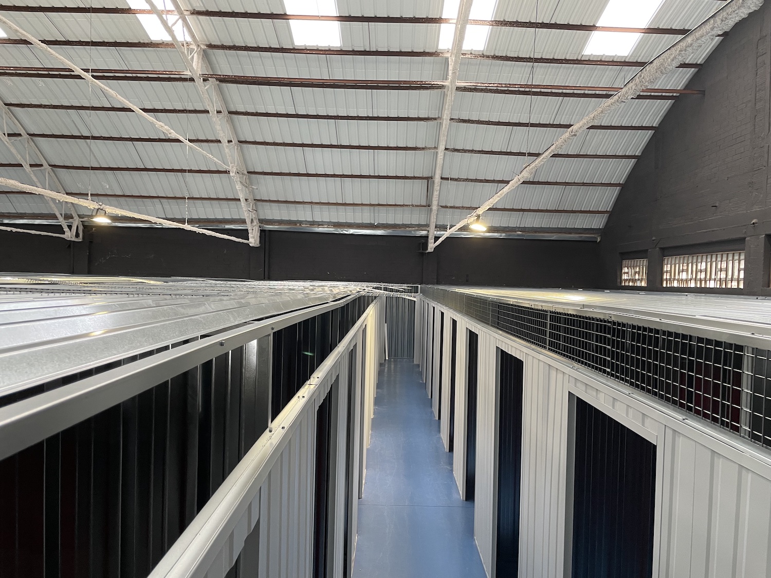 Ingeniería Trasteros Martorell estructura