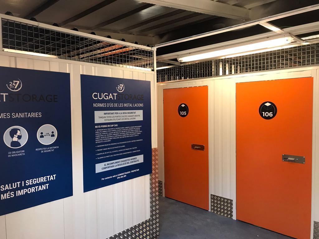 Ingeniería trasteros Martorell Cugat Storage 2