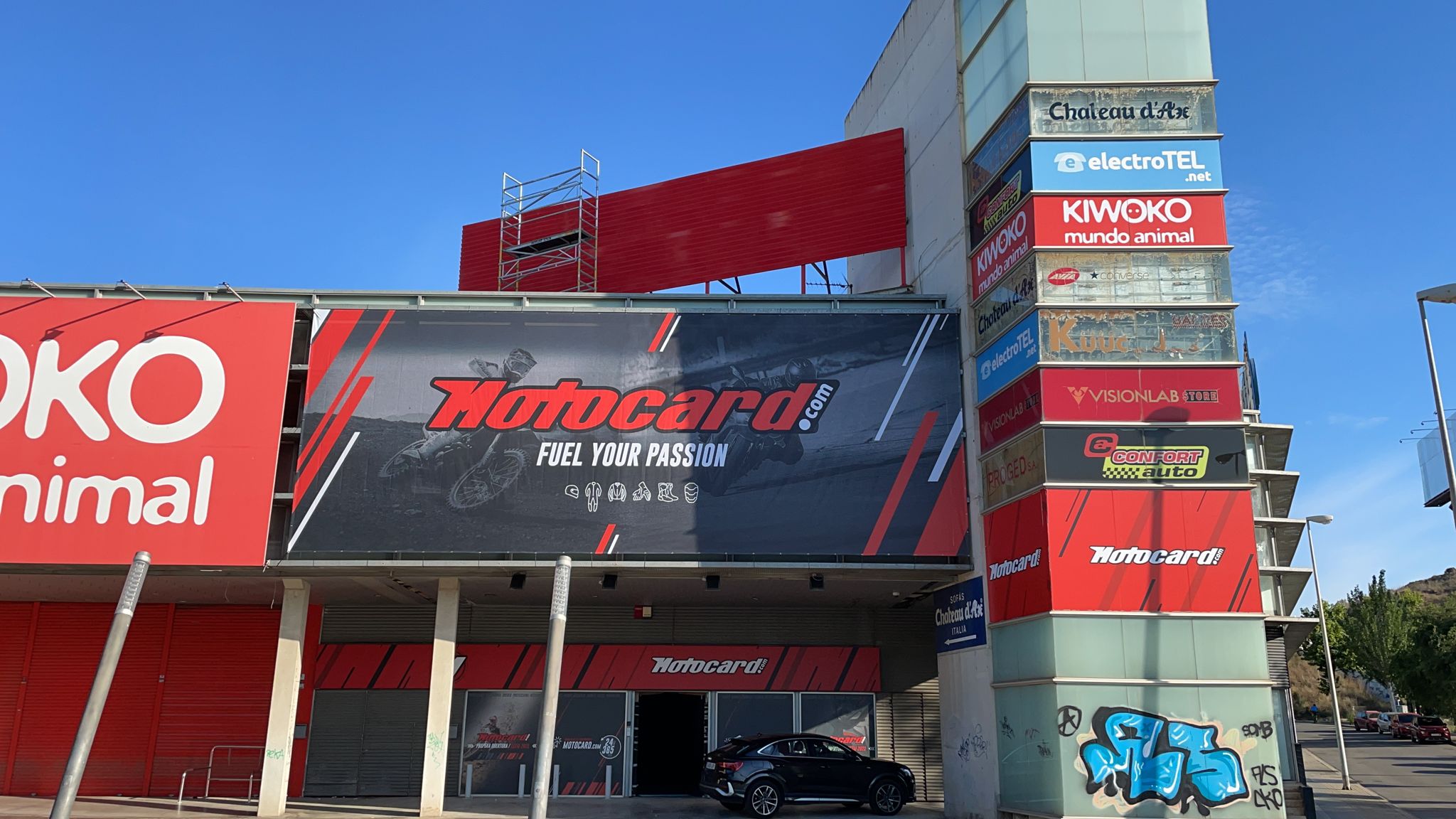Motocard Badalona tienda 1
