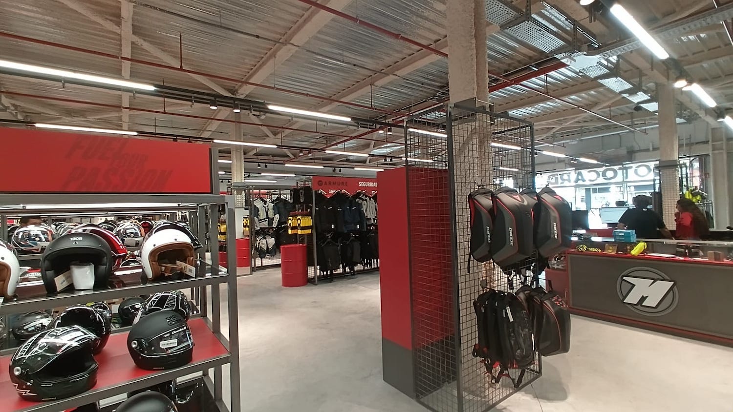 Motocard Bilbao tienda