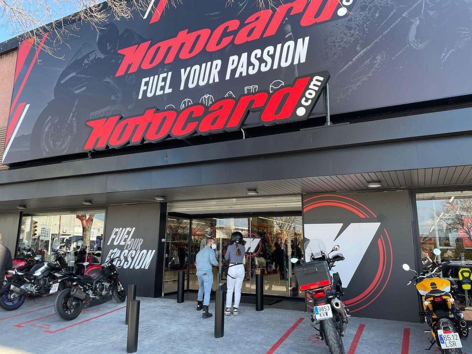 Motocard Palma tiendas portada