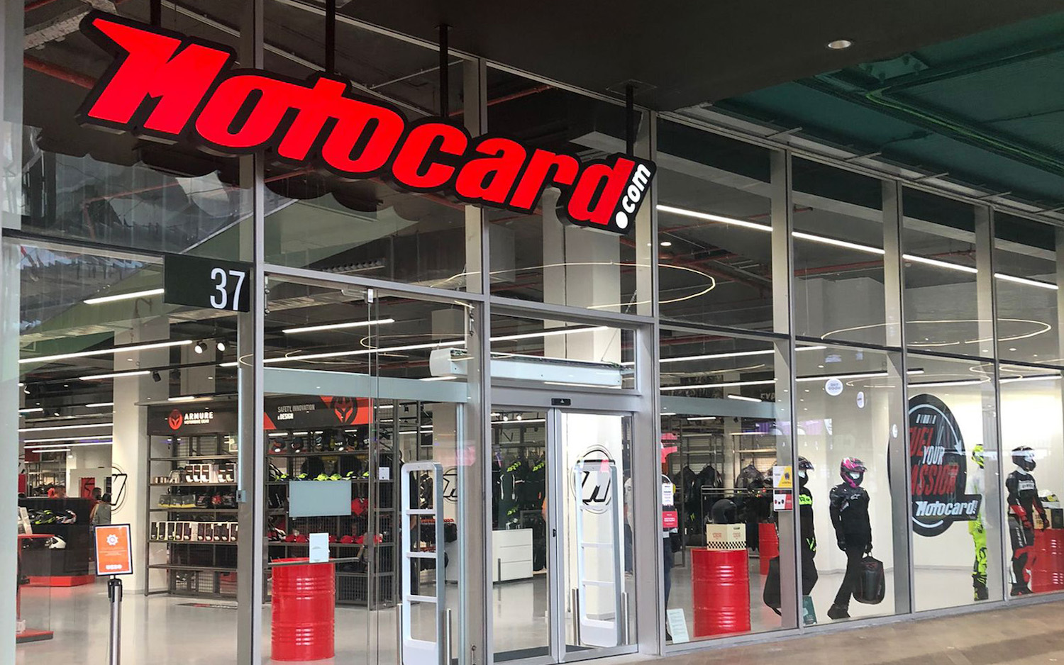 Motocard Portugal tiendas Ubbo