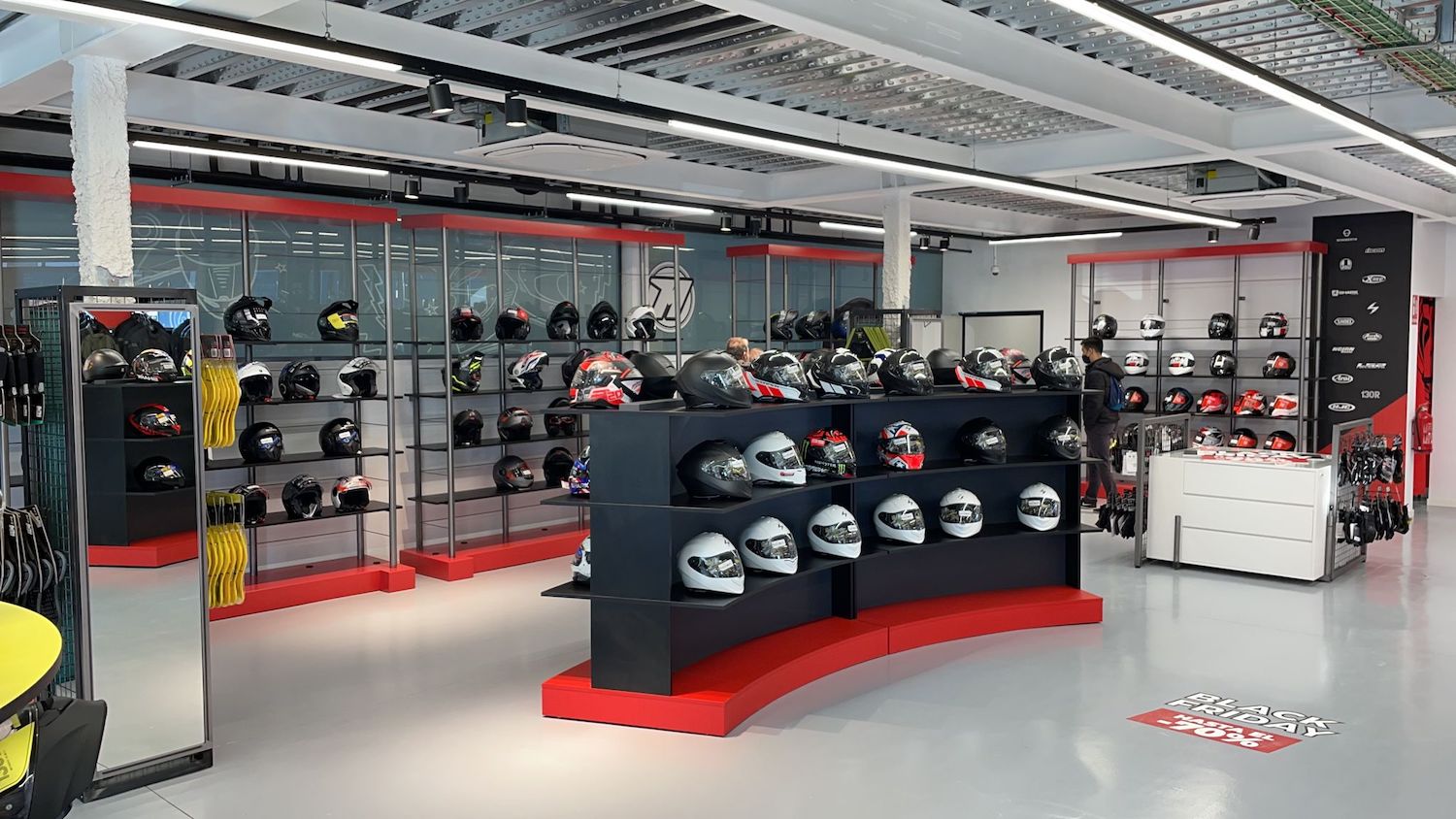 Motocard Sevilla tiendas cascos