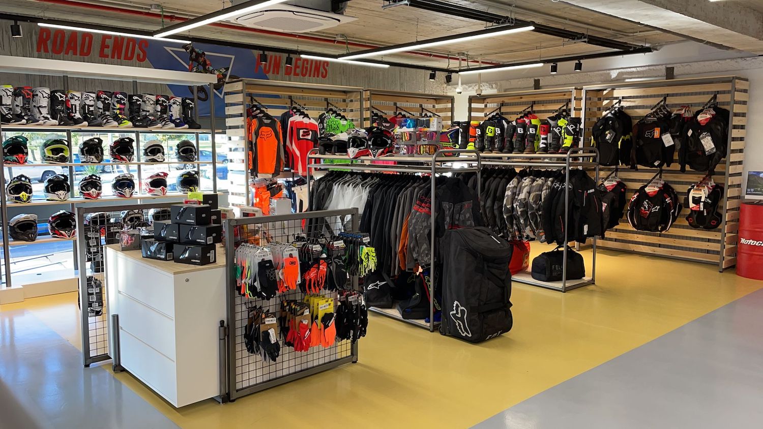 Motocard Sevilla zona off road