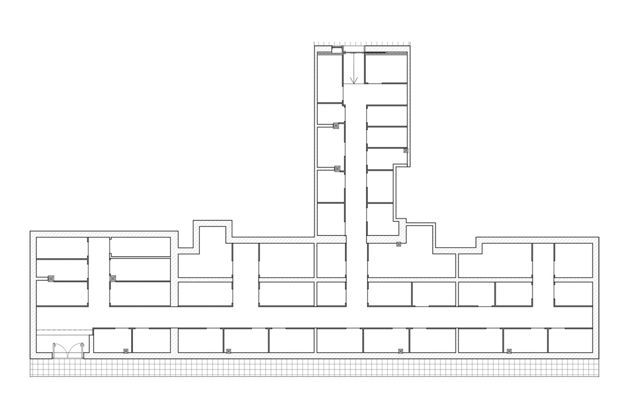 plano 2d trasteros prefabricados en rubi