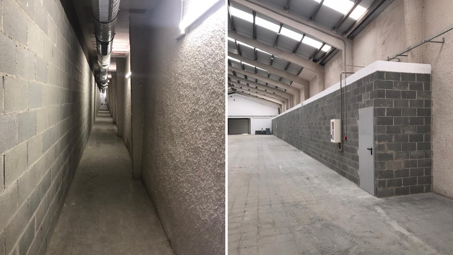 Rehabilitación nave industrial túnel 4