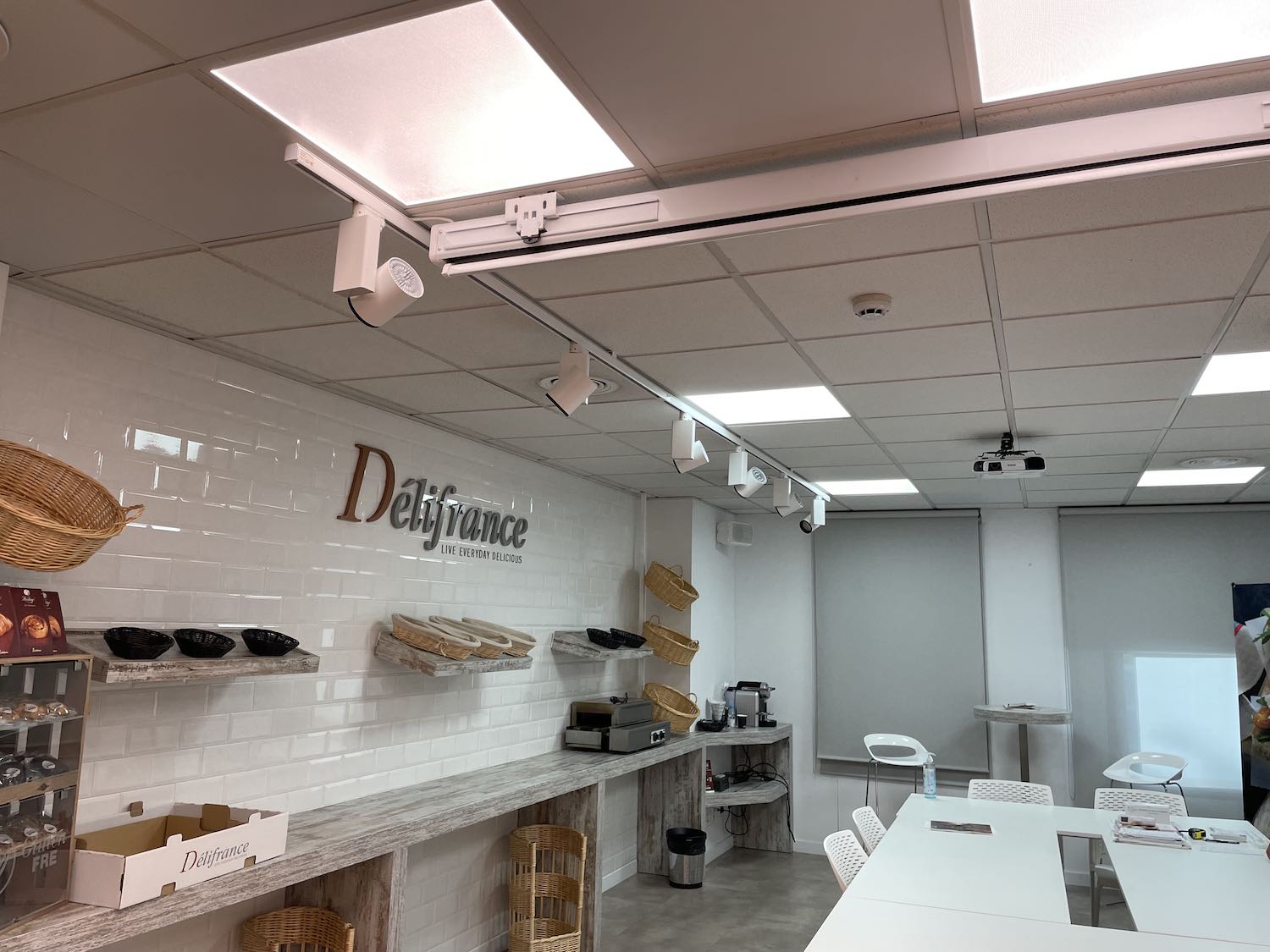 Showroom Délifrance degustación