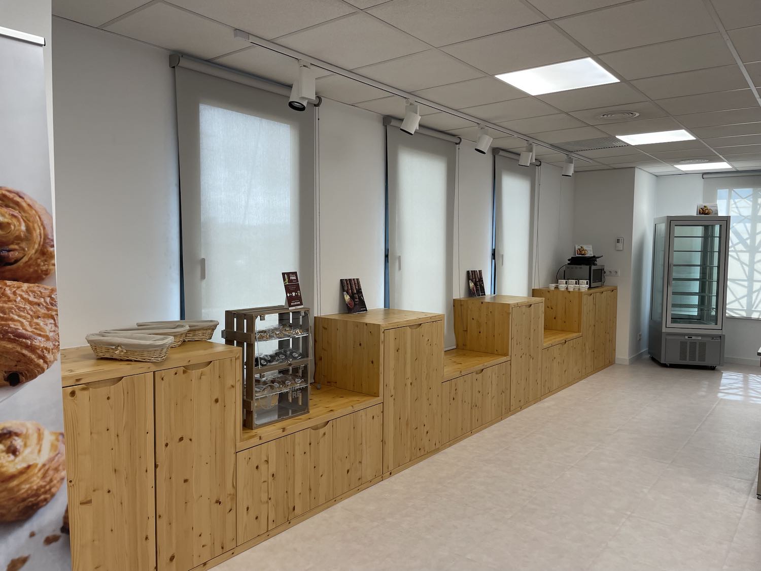Showroom Délifrance mobiliario 2