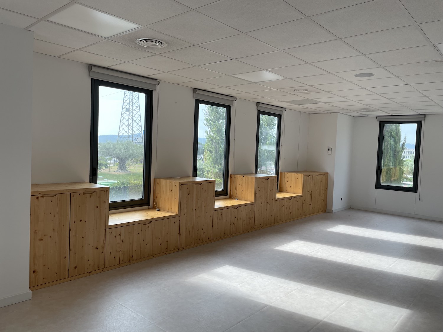 Showroom Délifrance mobiliario