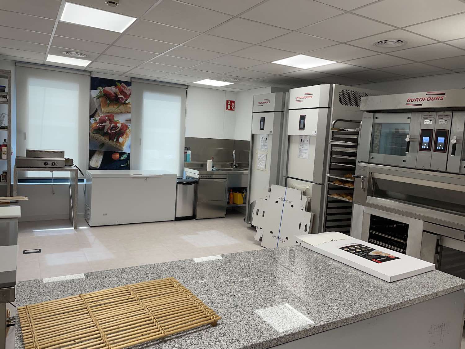 Showroom Délifrance obrador