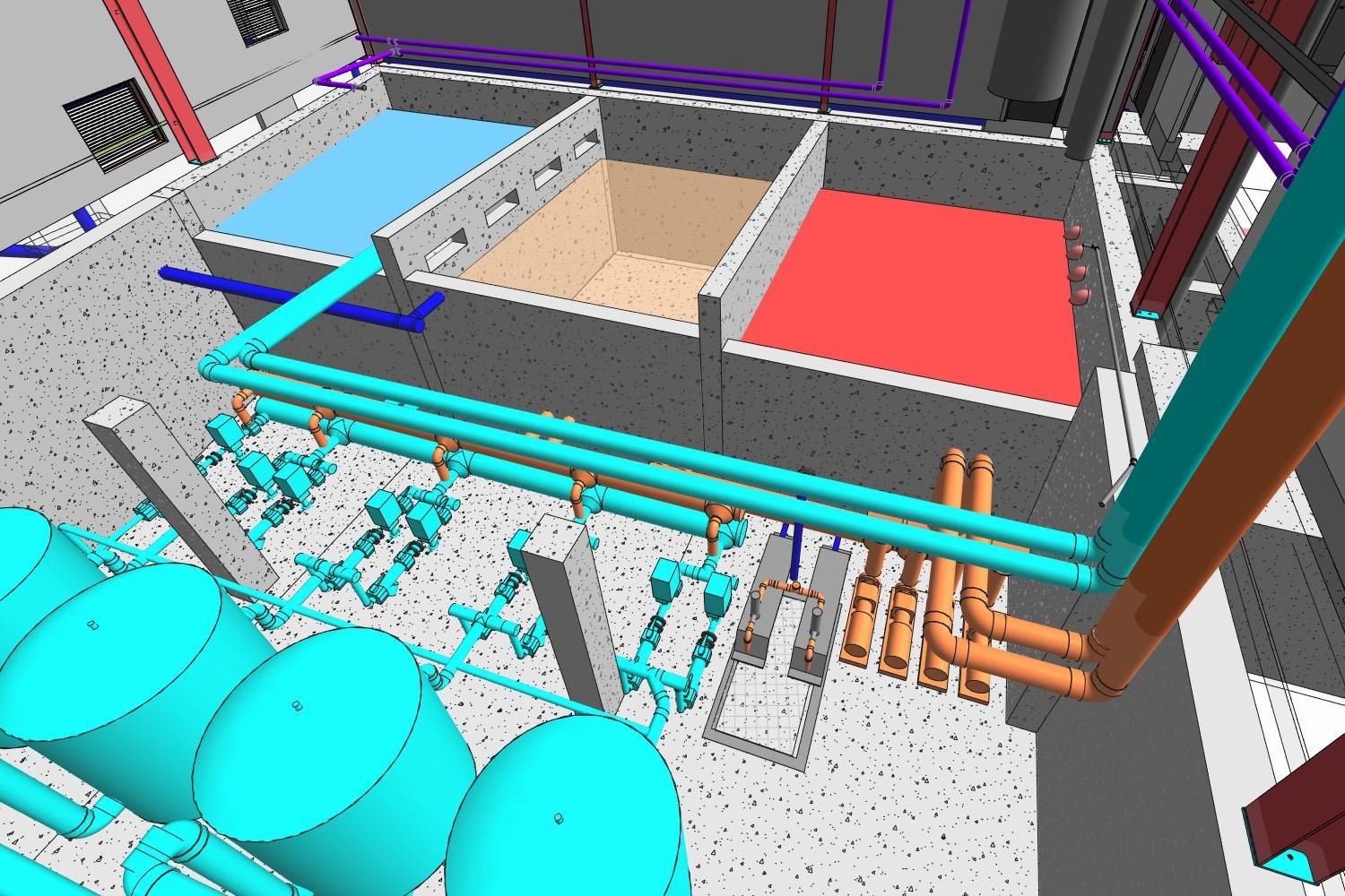Sistema de refrigeración maquinaría cubetos