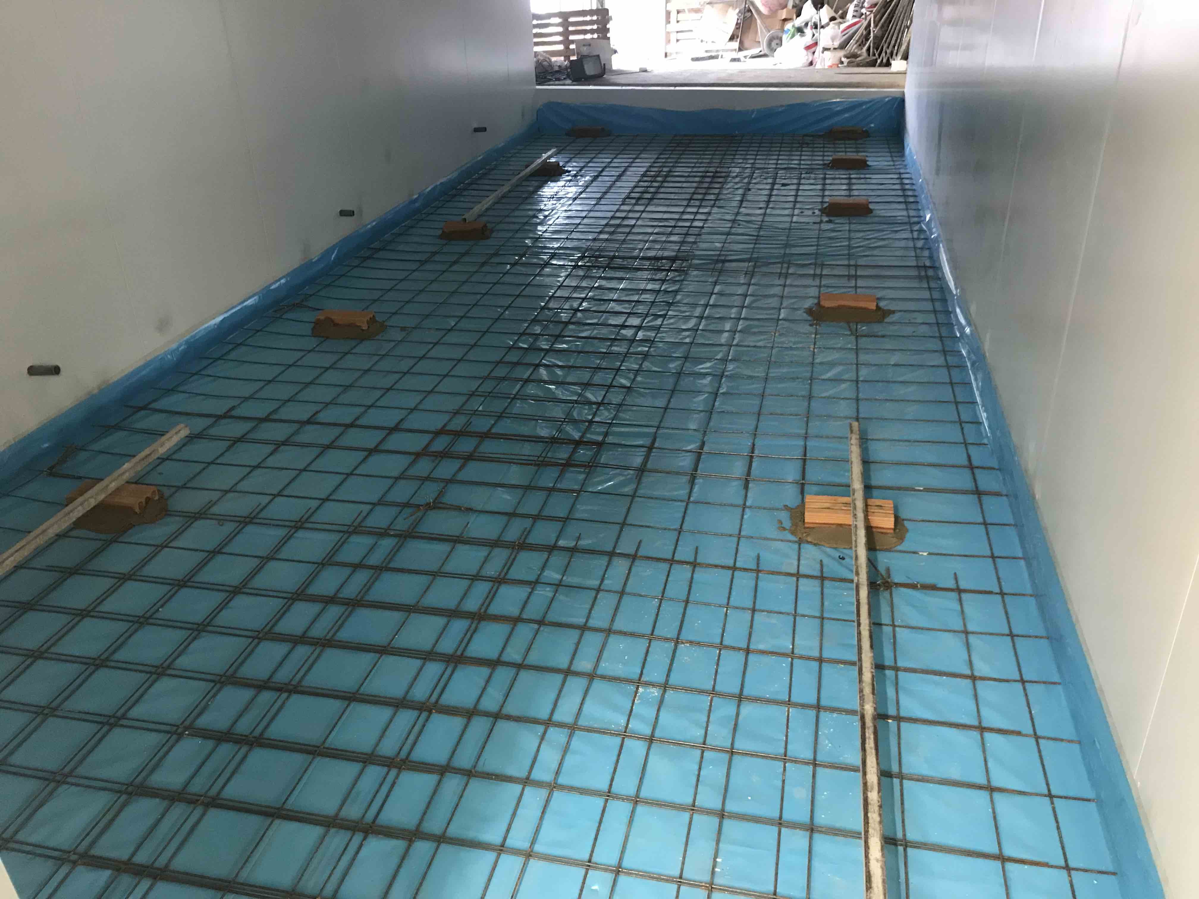 túnel de congelación obras 5