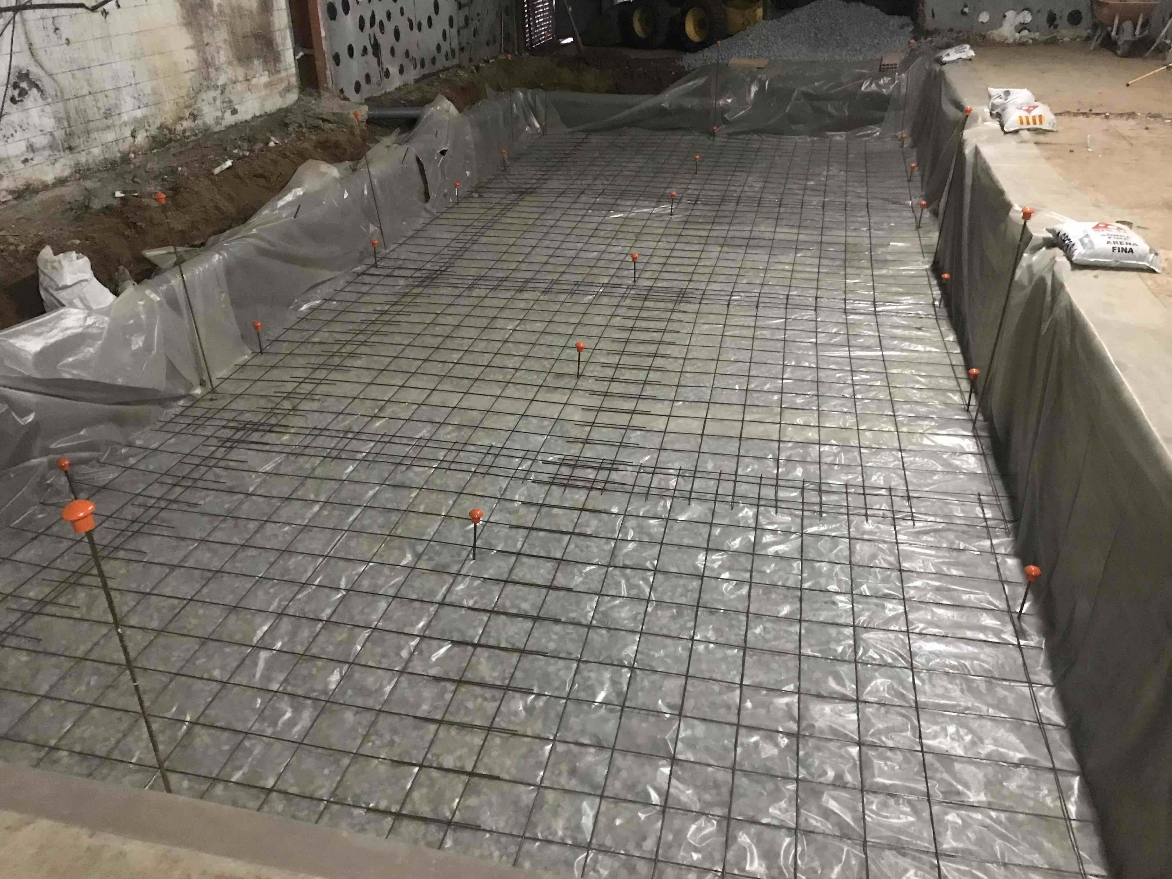 túnel de congelación obras 1