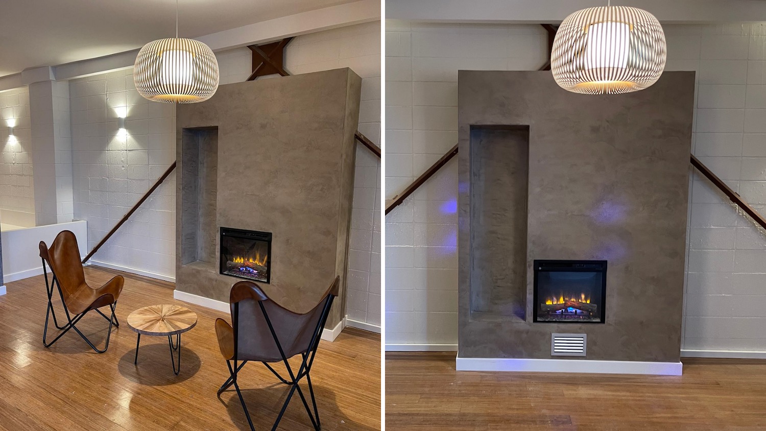 txoko chimenea
